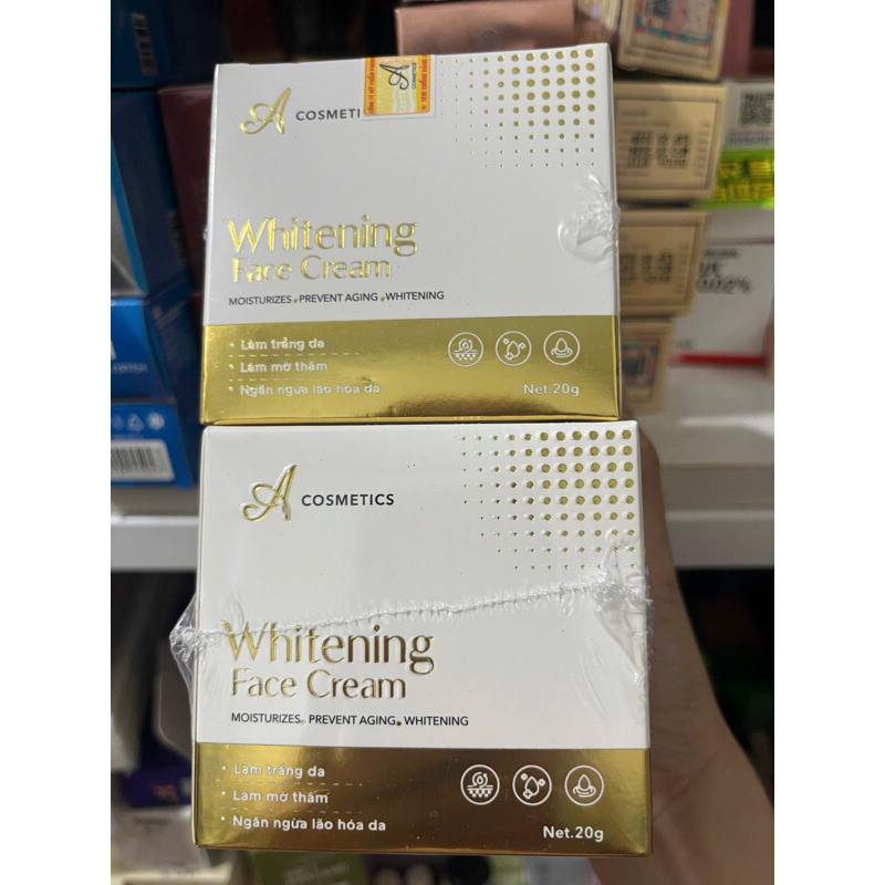 Kem face pháp mẫu mới