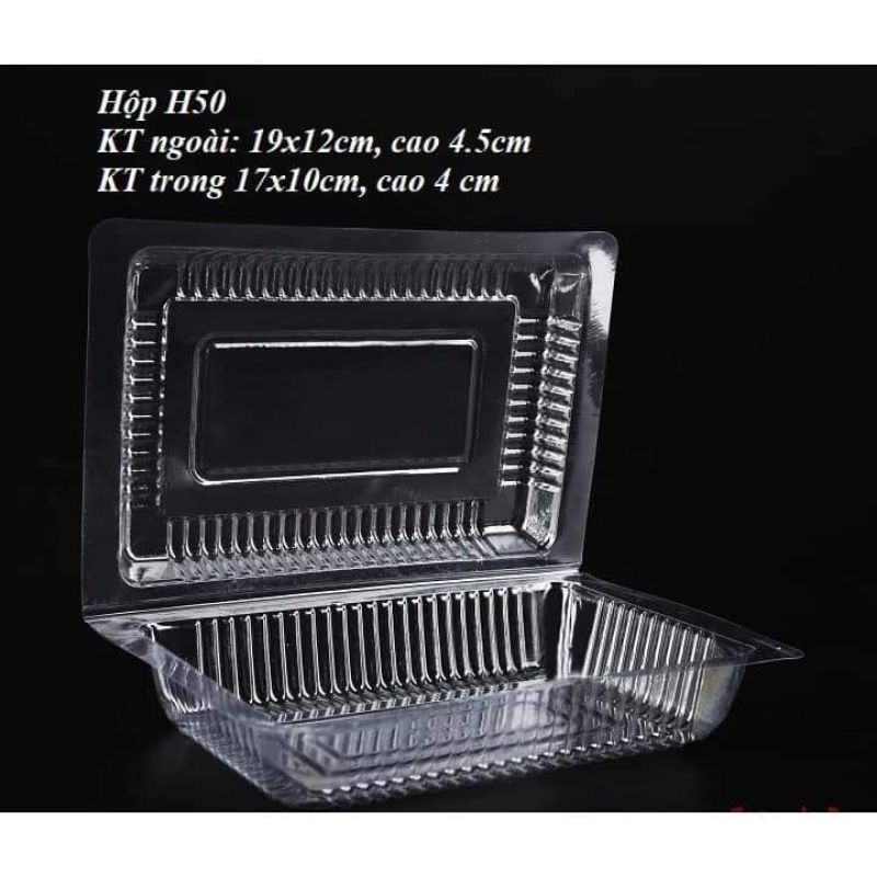 Sỉ 1000 hộp H30 H50 H55 đựng bánh ,thực phẩm