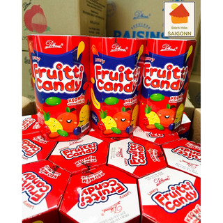 Kẹo Trái Cây Fruitti đỏ Nhập Khẩu Indonesia Hộp 100gr Gói Giỏ Quà Tết