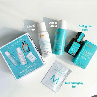 💥 Dầu dưỡng tóc Moroccan oil - Mini