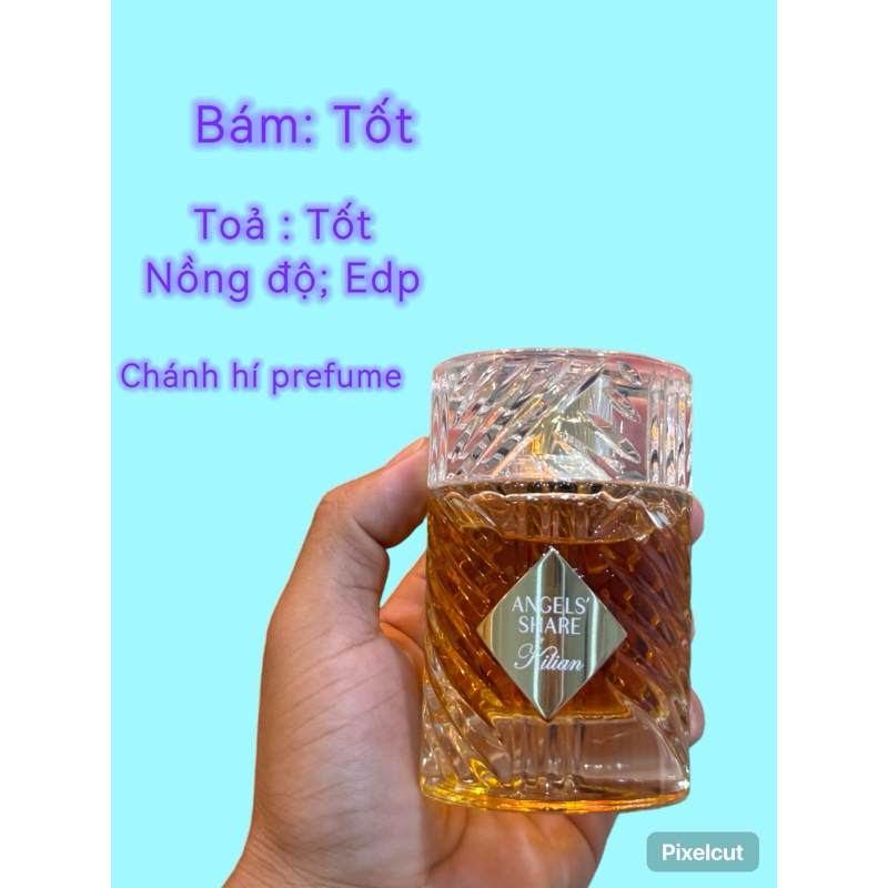 Nước hoa nam Kilian angels share 10ml