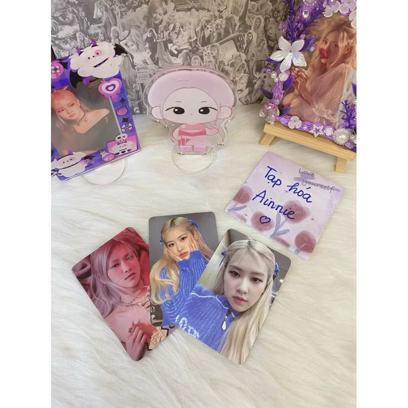 [CHÍNH HÃNG, OFF] Thẻ Rosé Cận, Nằm, Ôm má KT4U