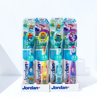 Bàn chải đánh răng cho bé Jordan Step 2 (3-5 tuổi)