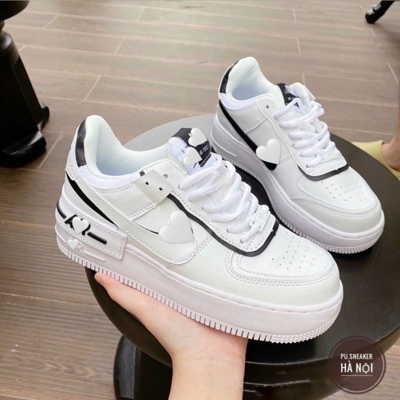 [ Ảnh Thật+Fullboxbill] Giày Thể Thao S_D Đen Trắng Cao Cấp