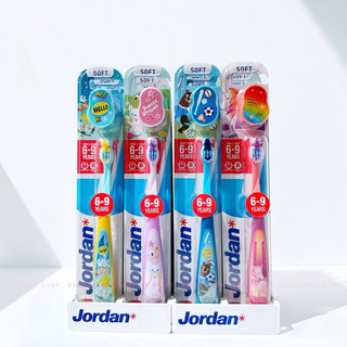 Bàn chải đánh răng cho bé Jordan Step 3 (6-9 tuổi)