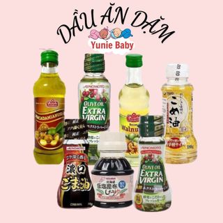 Combo dầu ăn dặm cho bé từ 6m+