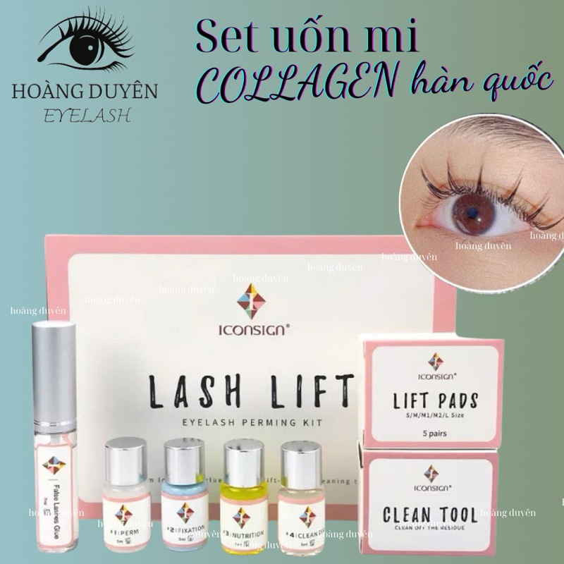 Sét uốn mi 3D 6D, UỐN LASHLIFE -SÉTUỐN MI