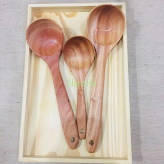 Muỗng canh - Vá canh gỗ