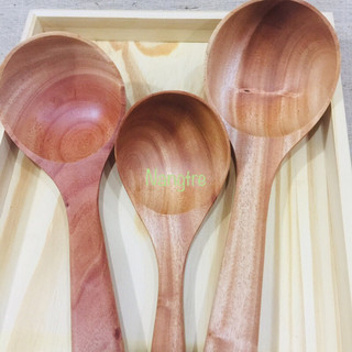 Muỗng canh - Vá canh gỗ