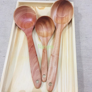 Muỗng canh - Vá canh gỗ
