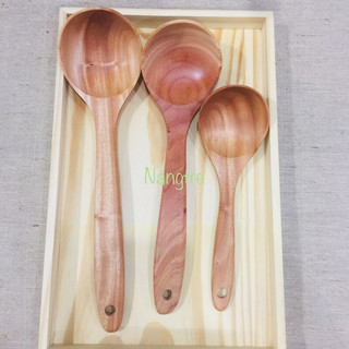 Muỗng canh - Vá canh gỗ