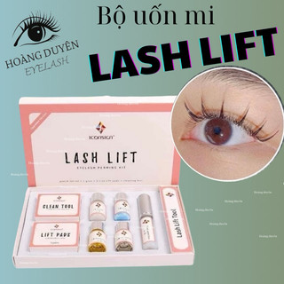 Sét uốn mi 3D 6D, UỐN LASHLIFE -SÉTUỐN MI