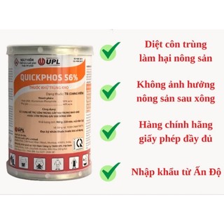 Thuốc khử trùng Quickphos 56%