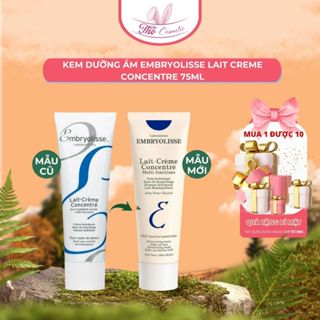 Kem Dưỡng Ẩm Embryolisse Lait Creme Concentre 75ml, Bí Quyết Phục Hồi Da Từ Sâu Bên Trong 6in1 Từ Pháp Cho Da Căng Mịn
