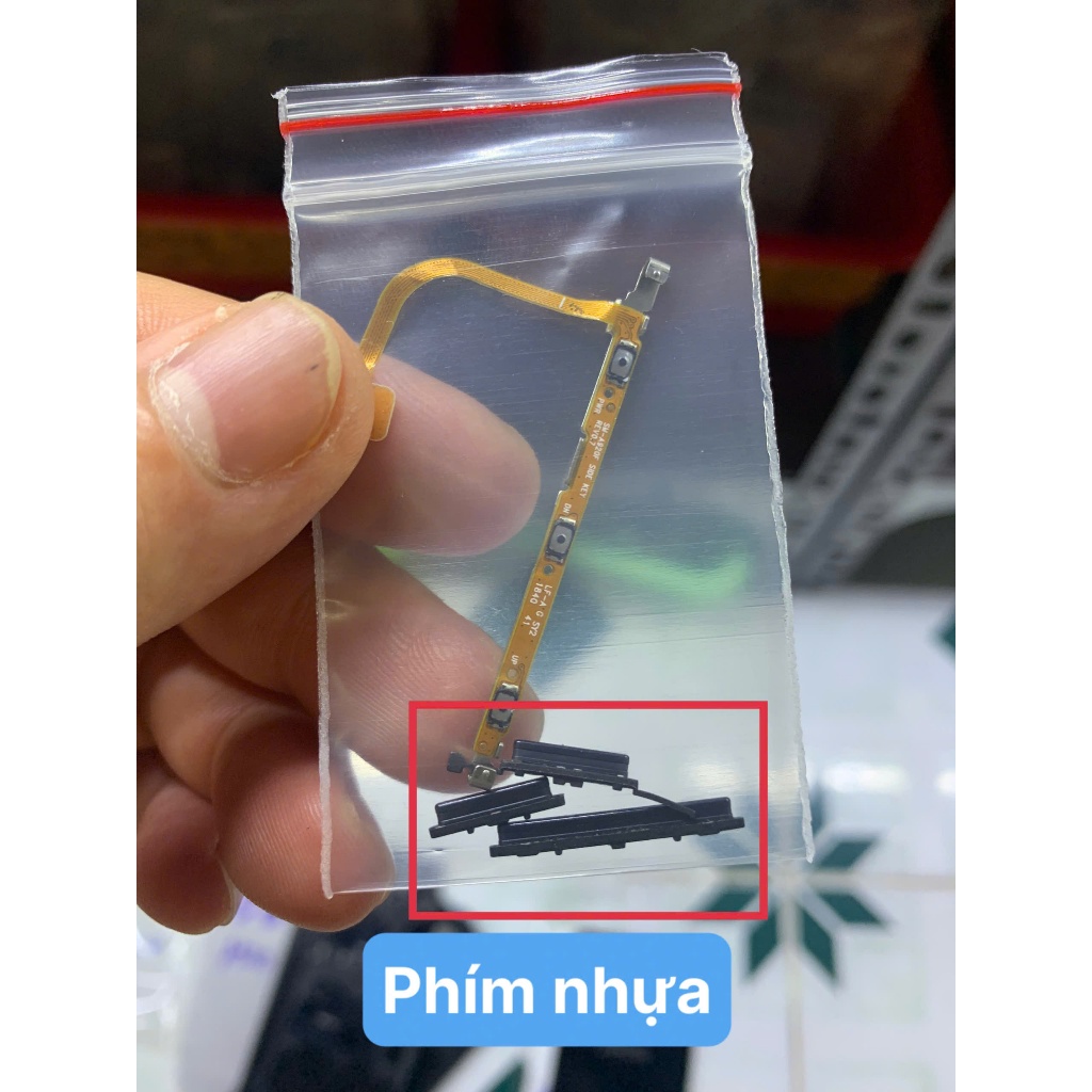 Cáp volume / Âm lượng, phím nhựa samsung A920 / A9 - 2018