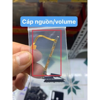 Cáp volume / Âm lượng, phím nhựa samsung A920 / A9 - 2018