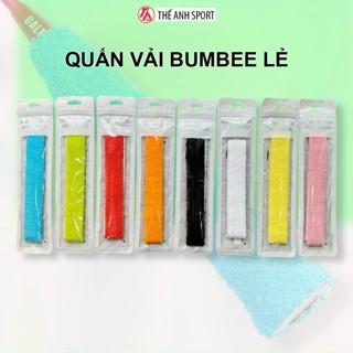 Quấn Cán Vải Lẻ Bumbee Cực Phẩm, Sợi Bông Dày Dặn Êm Ái Thấm Hút Mồ Hôi (lẻ)