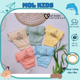 SET 3 QUẦN DÀI LẠNH PEPTIT THUN LẠNH CHO BÉ SIÊU MÁT SIÊU DỄ THƯƠNG