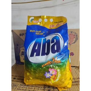  Bột giặt nhiệt Aba hương hoa 4kg 