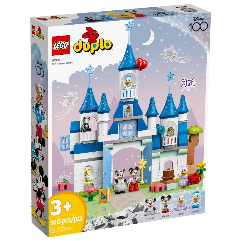 [HAPPY.BRICKS] LEGO DUPLO 10998 - LÂU ĐÀI DISNEY