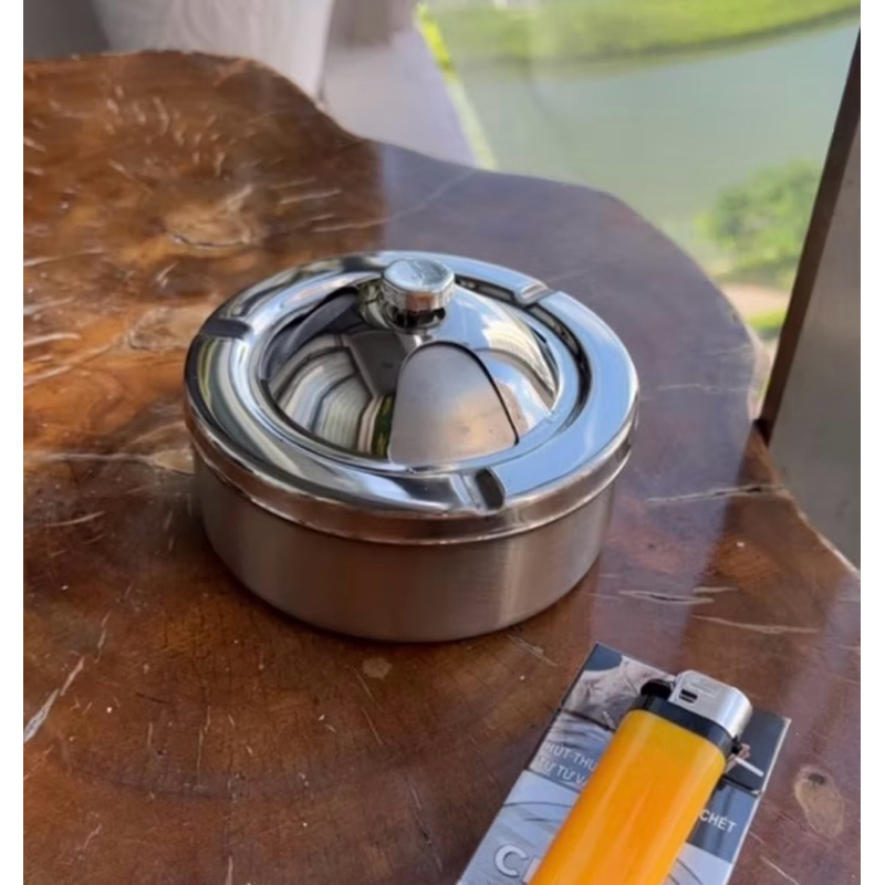 gạt  inox dạng xoay cao cấp