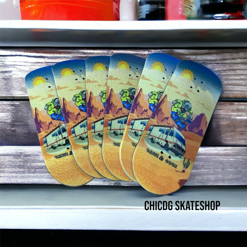 Fingerboard premium deck ChicDG- Mặt ván trượt tay