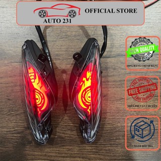 Bộ Đèn Demi Xi Nhan Cho Các Dòng Xe Wave 50cc/100/110 Đời 2018 Trở Lên - Freeship - Cắm Giắc Như Zin