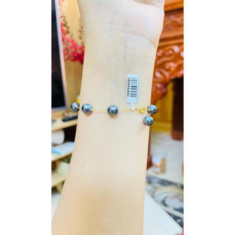 Lắc tay trai ngũ sắc xinh v10k