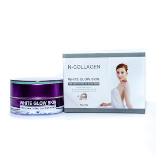 Kem Face Lạnh N-Collagen - Kem Đêm 25g N’COLLAGEN