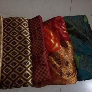 Vỏ vải bọc đệm gấp .3 tấm áo đệm gấp 3