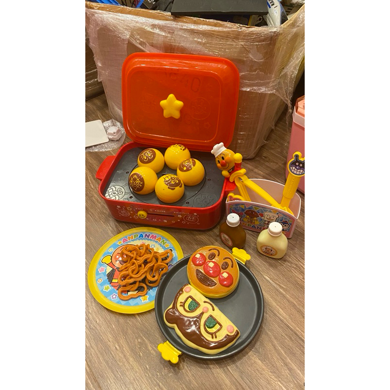 Cửa hàng Anpanman Takoyaki bánh bạch tuột
