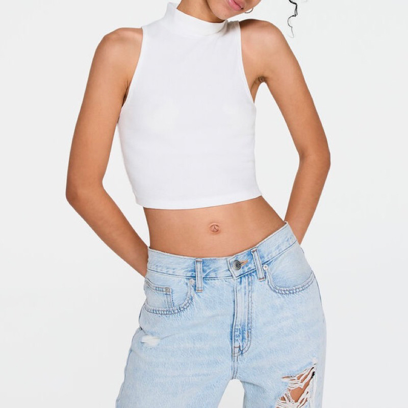 Áo croptop hiệu aeropostale size S - Pass cá nhân