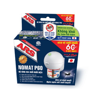 Bộ xông đuổi mũi Nomat p60 nhật bản