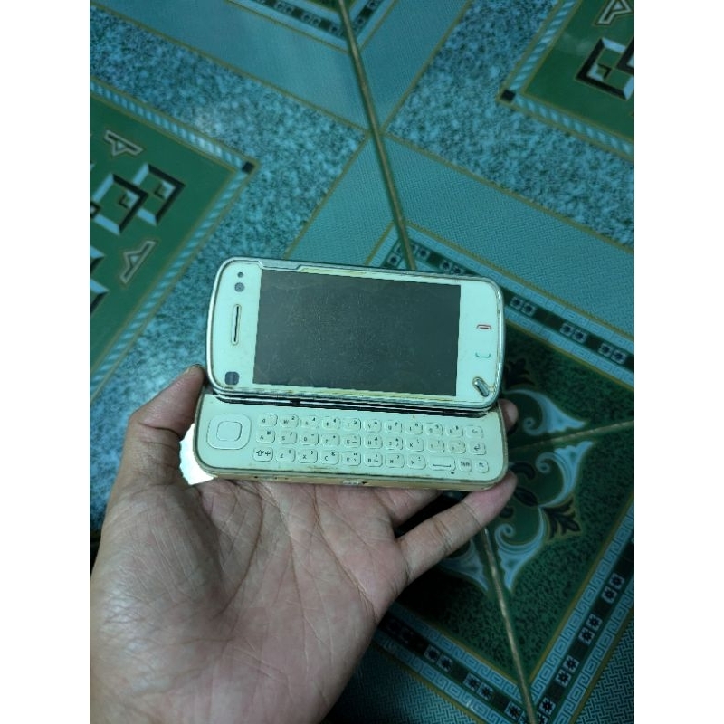 Xác điện thoại Nokia N97 khá như ảnh