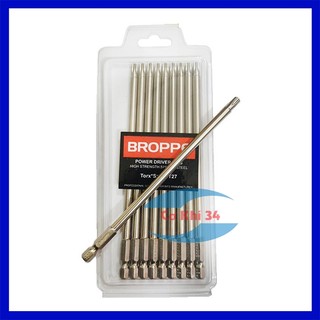 Hoa thị có lỗ, Lục giác bông T27 dài 150mm hãng BROPPE ( 1 cây )
