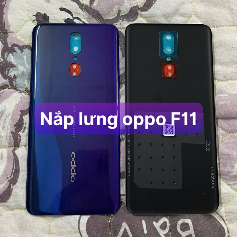 nắp lưng oppo F11 (zin)
