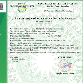 Siro ho METHORPHAN Bee chai 100ml