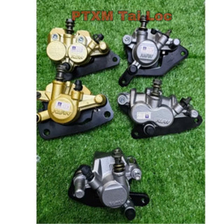 Củ phanh dầu dưới - Heo dầu phanh trước xe máy Honda, Yamaha Đủ Xe WaveRs- Ws110- W100- Sirius PTXM Tài Lộc