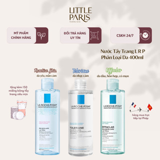 Nước Tẩy Trang Laroche Posay Micellar Water 400ml