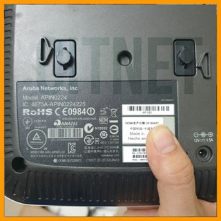 🔥Hot bộ phát wifi chuẩn AC Aruba 224 nhập US