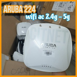 🔥Hot bộ phát wifi chuẩn AC Aruba 224 nhập US