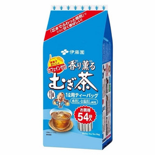 Trà lúa mạch Mugi 54 gói mẫu mới Nhật Bản
