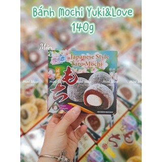 Bánh Mochi Đài Yuki & Love 140g