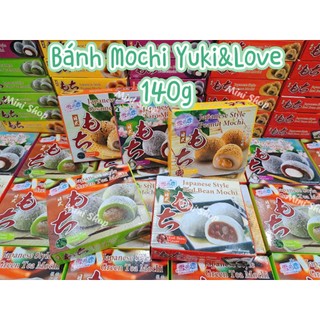 Bánh Mochi Đài Yuki & Love 140g