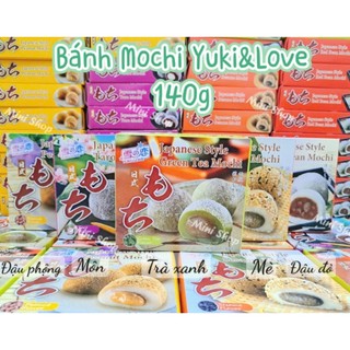 Bánh Mochi Đài Yuki & Love 140g
