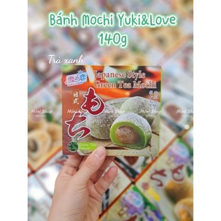 Bánh Mochi Đài Yuki & Love 140g