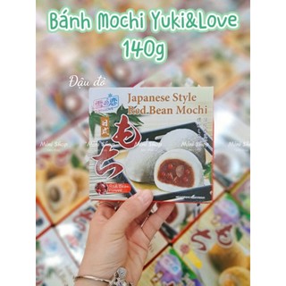 Bánh Mochi Đài Yuki & Love 140g