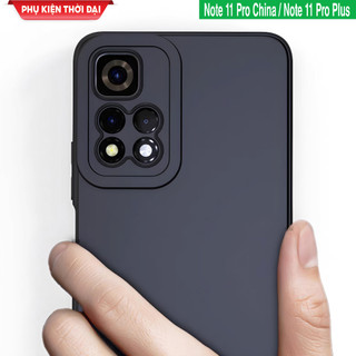 Ốp lưng Redmi 5 Plus / Note 11 Pro Plus / Note 11 Pro China / Note 13 Pro 5G dẻo mỏng bảo vệ camera ôm khít máy