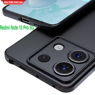 Ốp lưng Redmi 5 Plus / Note 11 Pro Plus / Note 11 Pro China / Note 13 Pro 5G dẻo mỏng bảo vệ camera ôm khít máy