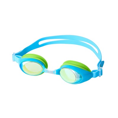 Kính bơi trẻ em SOBIE cao cấp tráng gương, chống sương, UV - Blue Mirror S08